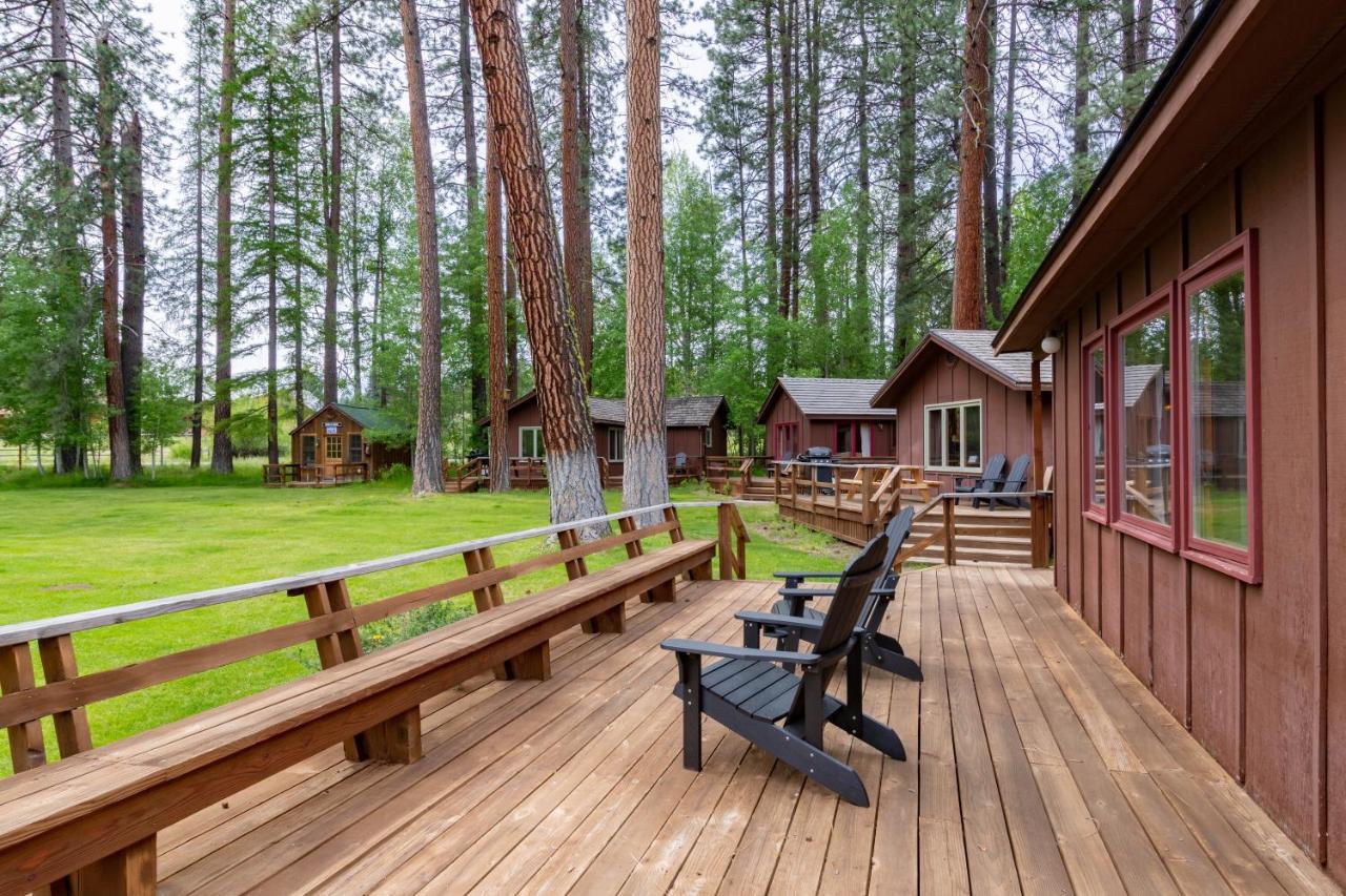 Lake Creek Lodge Camp Sherman Exterior foto