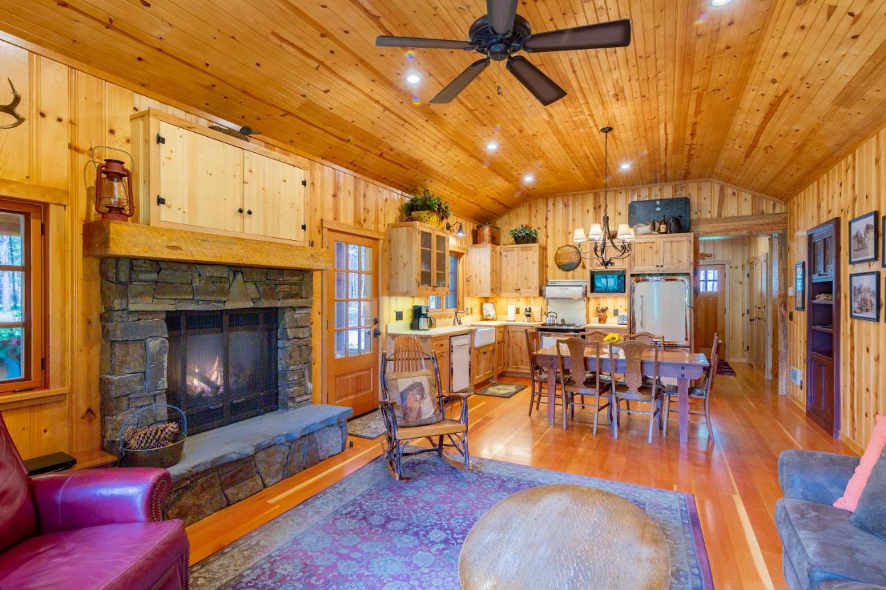 Lake Creek Lodge Camp Sherman Exterior foto